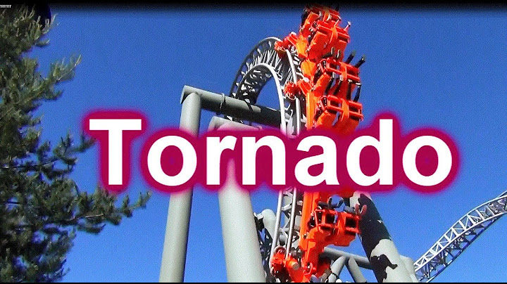 Särkänniemi Tornado: Pää menee takuulla sekaisin!