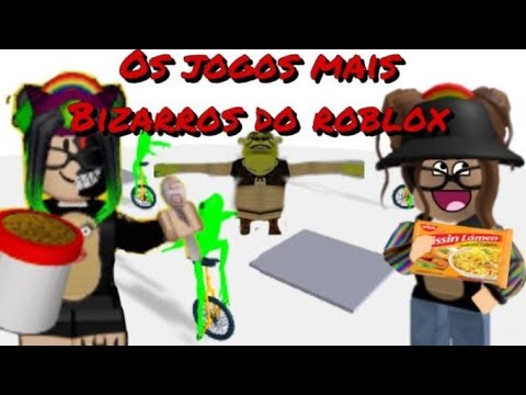 Jogamos Os Jogos Mais Engracados Do Roblox Youtube - jogos do roblox legais que rodam em pc batata