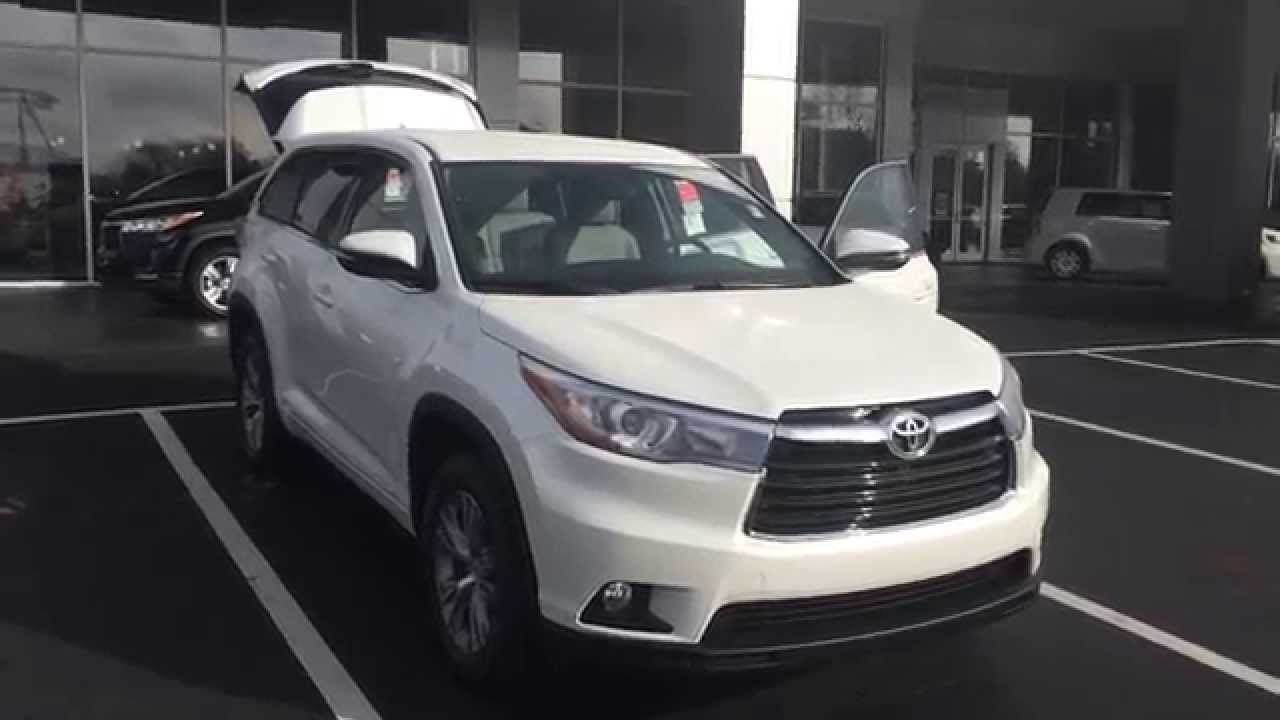 Jeffery's 2015 Toyota Highlander LE Plus V6 by Gerald ...