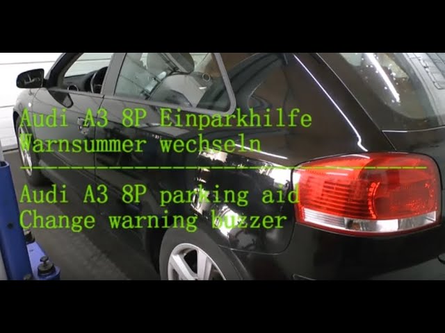 Warntongeber Warnsummer PDC Einparkhilfe VW Passat 6B 