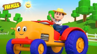 the tractor song old macdonald had a farm this is the way more kids rhymes song by farmees