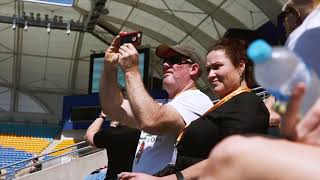 The ultimate FAN Sporting Experience