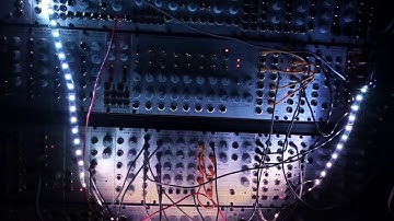 Doepfer A-100 Analog Modular Synthesizer System (Eurorack) - A-155 Analog/Trigger Sequencer I