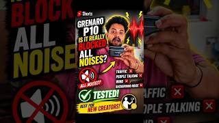 Grenaro P10 Wireless mic Review |||Results are shocking😱"