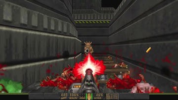 Doom 2 - DBP 74 - Phantom Processing with VDP and Final Doomer (Map 08 - Phantom Processing)