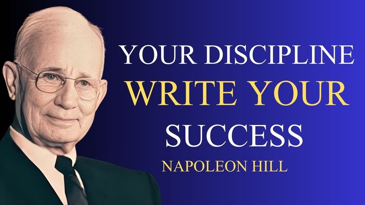 Your Discipline During Hard Times Defines Your Success | Napoleon Hill Motivation