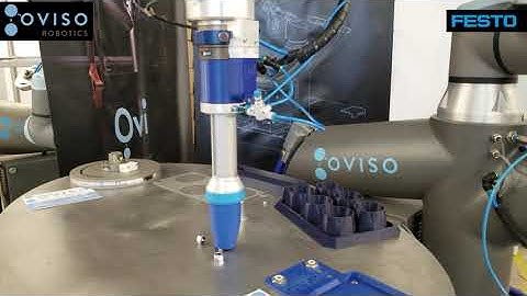 Festo Adaptive Shape Gripper