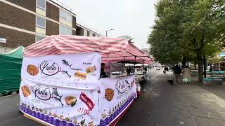 Church street Market Marlybone London