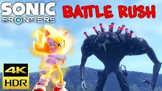 Sonic Frontiers - Battle Rush | All 40 Stages S-Ranked (PS5, 4K HDR) (60fps)
