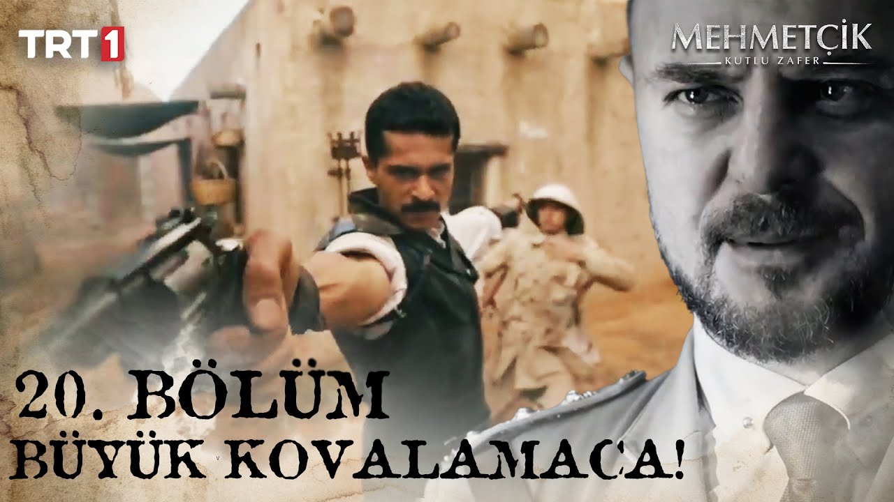 Hamilton'ın tuzağına düşen Üsküplü kaçmayı başarabilecek mi? | Mehmetçik Kutlu Zafer 20. Bölüm