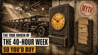 The True Origin of the 40-Hour Work Week