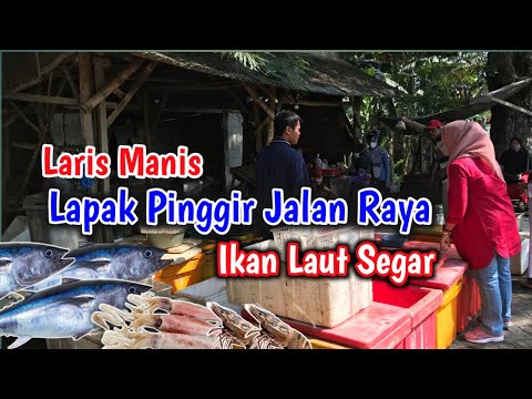 Penjual Ikan Tuna