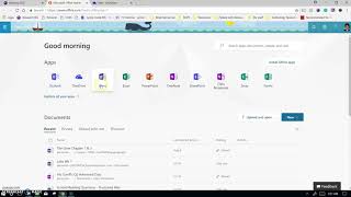 Accessing Microsoft 365 from SSO - OneDrive and Word