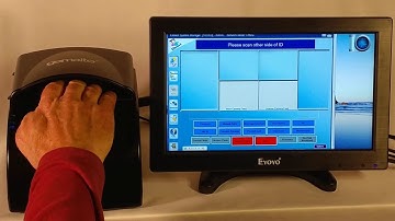 IDetect Passport Reader PLUS