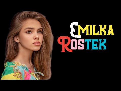 Emilka Rostek Short Bio Young & Beauiful Fashion Model