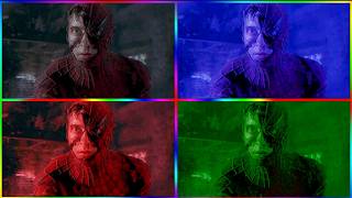 4-SPIDERMAN 🆚 4-COFFIN DANCE 🆚 4-COLOR TILES HOP Edm Rush  #funny #tileshop #spiderman #video