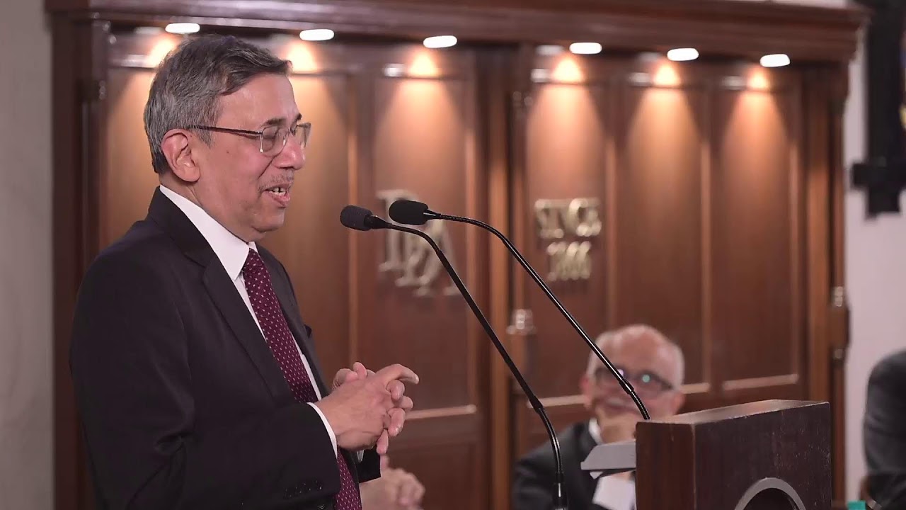 Felicitation ceremony in honour of Dr. Milind Sathe