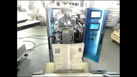 KENWEI Multihead weigher + vffs weighing and packaging system