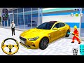 Today I Bought a Golden Mercedes For Crazy Driving 🚗 3D Driving Class 2025 Android iOS Gameplay🎮