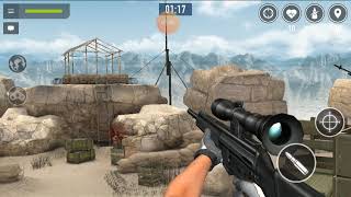 لعبة رائع جدا جدا قم بثتبيتها من جوجل بلاي إسمها sniper arena screenshot 5