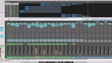 Logic Pro 9 EDM Deadmau5 Style & Melbourne Bounce