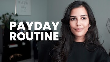 Do This Every Time You Get Paid. Accountant Payday Routine