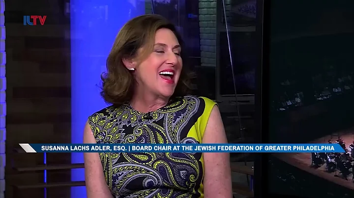 Naomi Adler, Esq , President & CEO of the Jewish F...
