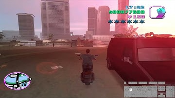 GTA Vice City - How to abuse the Replay system to get yourself unlimited weapon ammo ! (PC only) #2