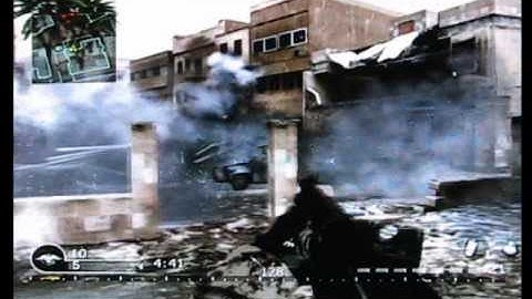 Call of Duty Modern Warfare Reflex Wii HACKED by me! Online, and PUBLIC!