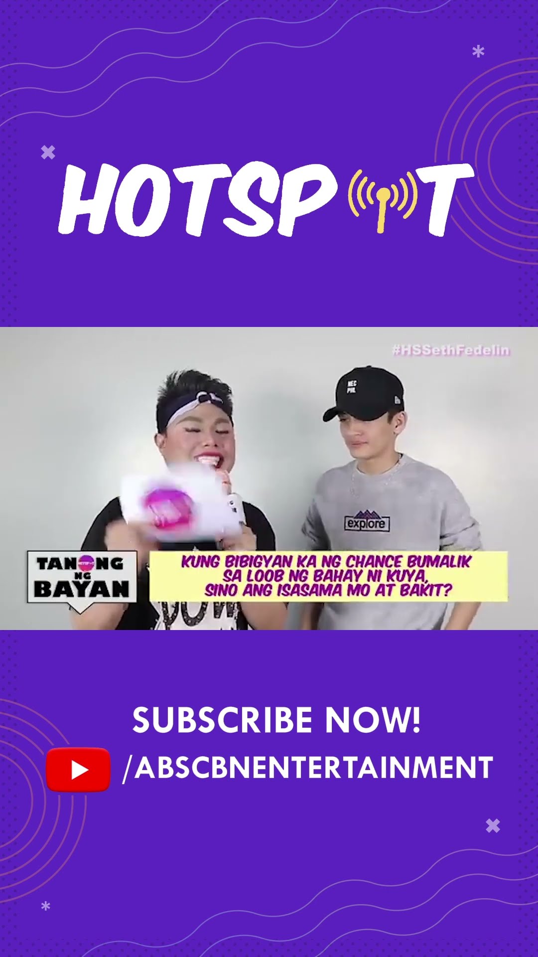 Tanong ng Bayan Challenge with Seth Fedelin | Kapamilya Shorts