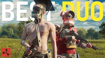 How a 20,000 hour DUO play RUST
