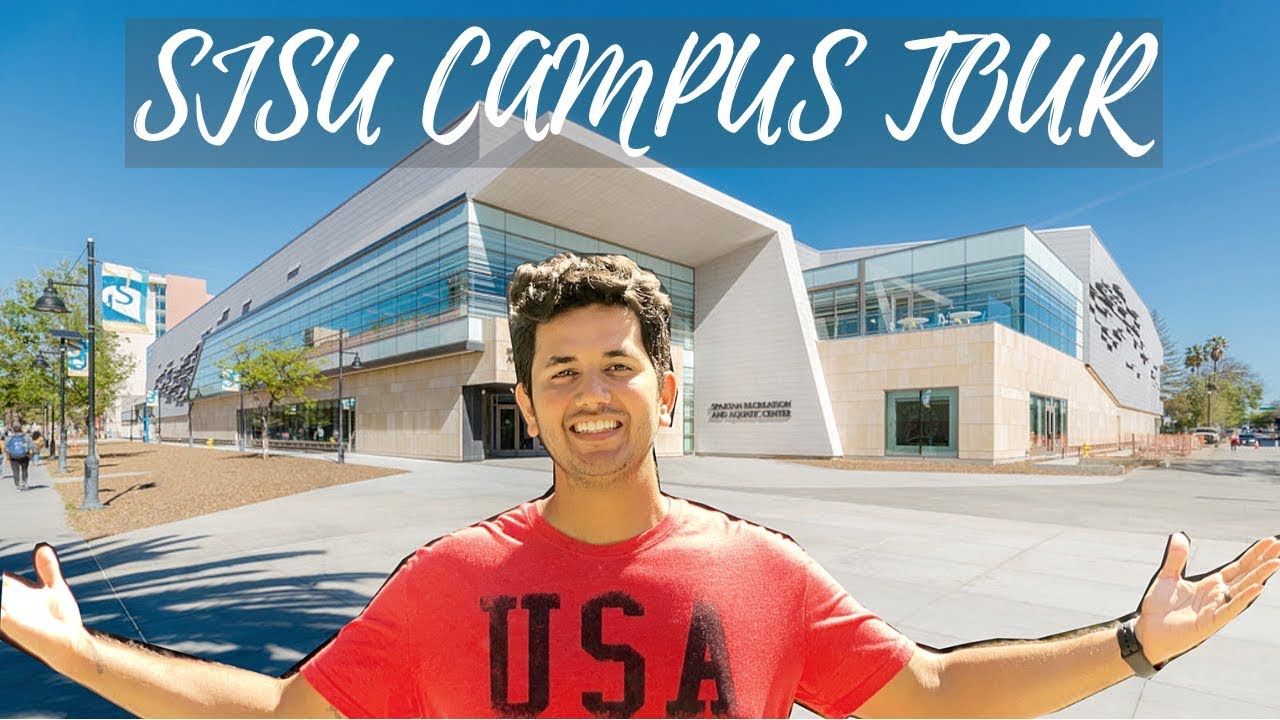 san jose state university campus tour