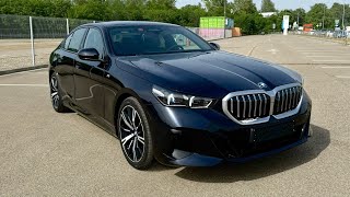 ЧТО? Это BMW вообще!? НОВАЯ Пятерка BMW 530i (G60) - 2024