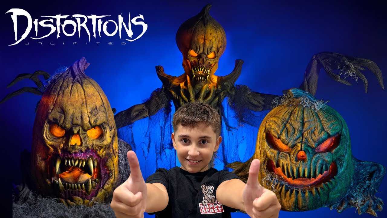 Scariest Pumpkin Patch EVER! Distortions Unlimited Delivers! (2024)