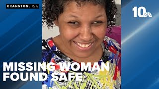 Press Conference: Cranston Missing Woman Found Safe