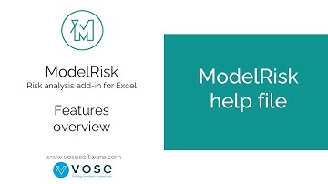 ModelRisk help file