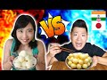 Rasgulla - JAPANESE BOY vs GIRL Eating Contest