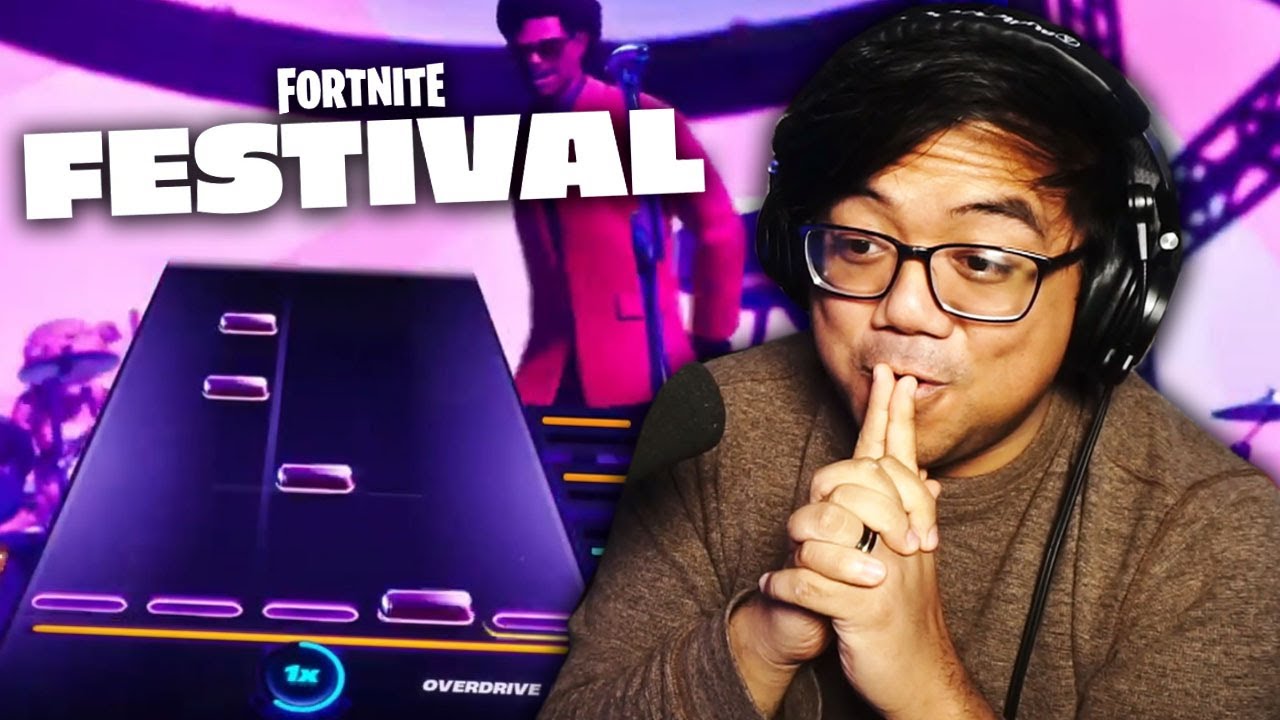 Fortnite Festival : le jeu en mode Rock Band désormais disponible 