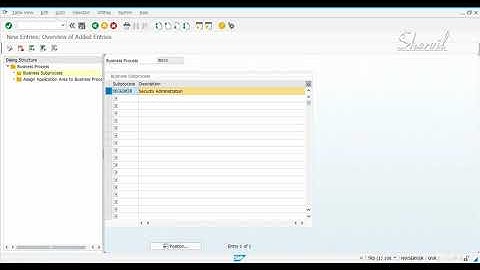18 - GRC CONFIGURATION - MAINTAIN BUSINESS PROCESSES AND SUB PROCESSES