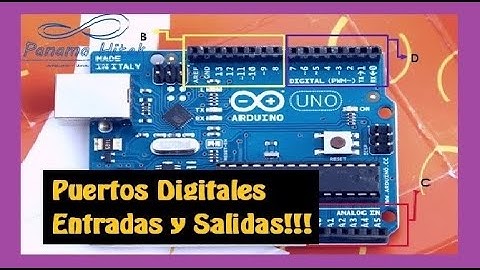 Todo sobre Pines digitales Arduino | Entradas y Salidas