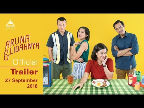 Official Trailer Aruna & Lidahnya | 27 September 2018 Di Bioskop