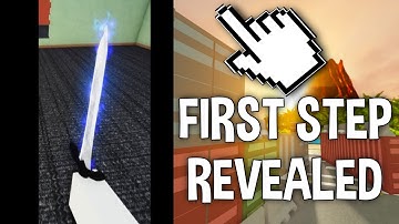 *FIRST STEP TO GET NIGHT EDGE MELEE* REVEALED😲