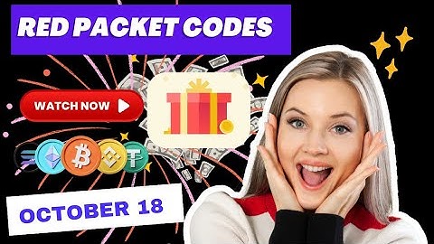 Binance Red Packet Code Today 🔥 Part 3