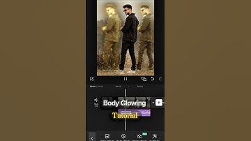 Trending Glowing Effect in Capcut Tutorial 🔥 #edit #shorts #capcut