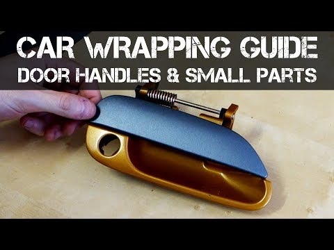 What car parts can be wrapped?