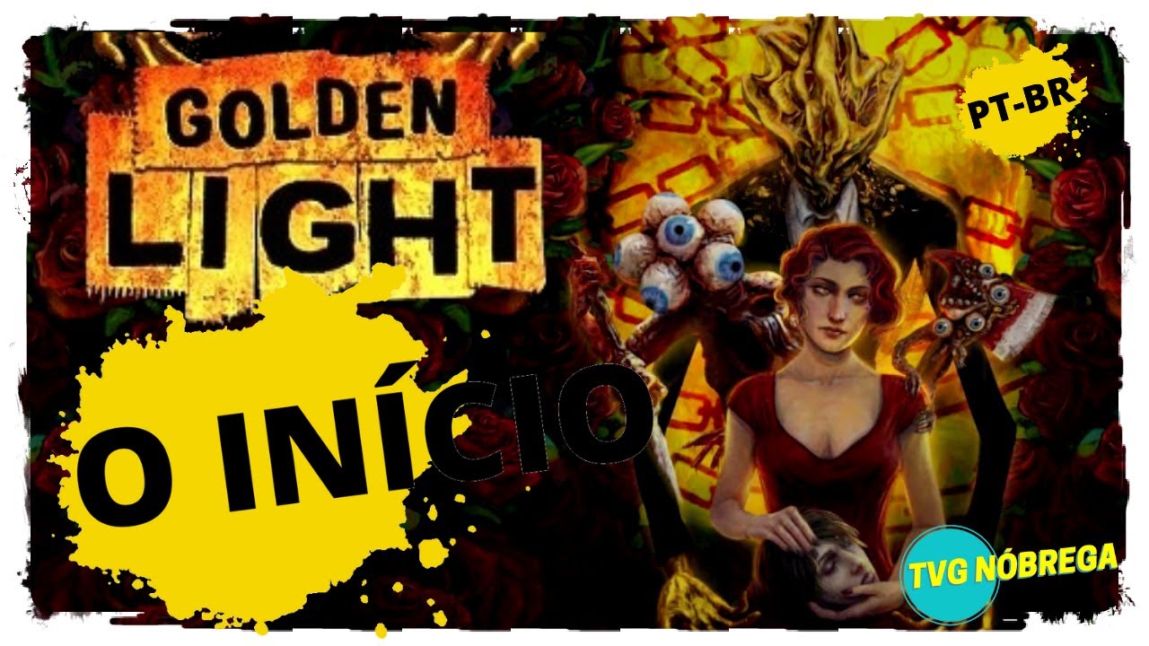 Golden Light - O INÍCIO de GAMEPLAY, em Português PT-BR ( PC ) #goldenlight  (Terror Bizarro) 