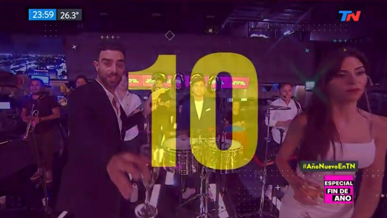 TN Argentina - Cuenta Regresiva Año Nuevo 2020 - 31/12 ...
