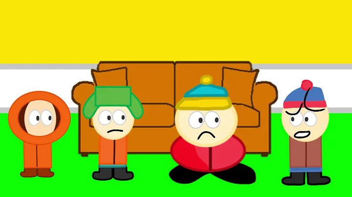 A south park scene reanimated