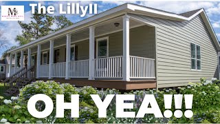 Modular Homes with Everything !!! Lilly II by Franklin Homes | MobilehomeDiva