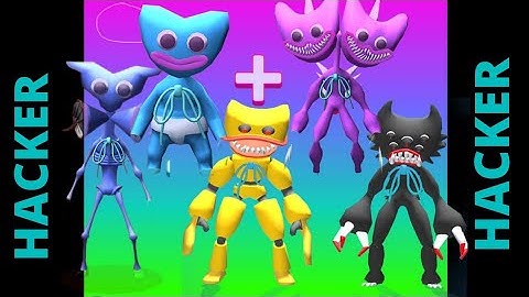 Hacker vs Hacker Merge Master Blue Monster Part 6 Hard Levels